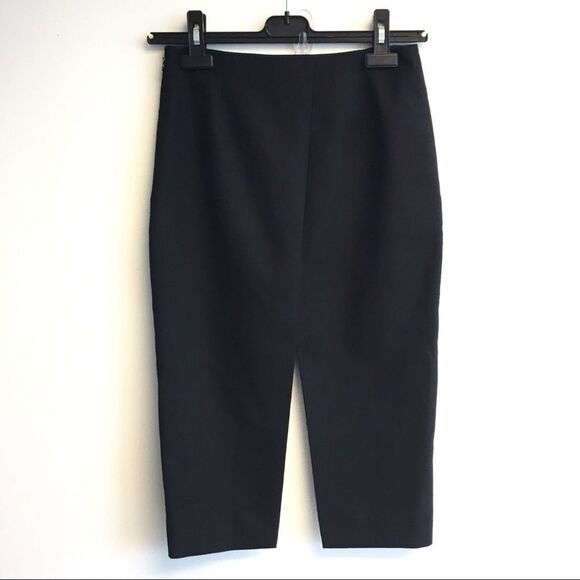 ARITZIA Babaton Jax Midi Pencil Skirt Black 00 - Picture 5 of 8